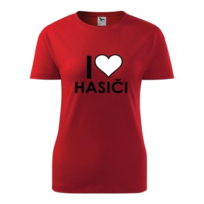 I love hasiči